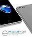 TOZO for iPhone 7 Case iPhone 8 Case, PP Ultra Thin [0.35mm] World's Thinest Protect Hard Case [ Semi-transparent ] Lightweight 4.7 inch. [Matte Frost White]