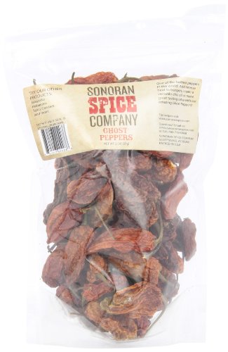 Sonoran Spice Ghost Peppers, 2 Ounces