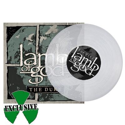 Album Art for Duke Ep (Clear Vinyl) by Lamb of God