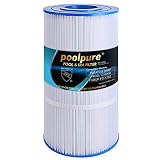 POOLPURE Pool Filter Replaces Hayward C900 C9002 Sta Clear Plus Series Filters, Pleatco PA90, Hayward CX900RE, Unicel C-8409, Filbur FC-1292, Sta-Rite PXC-95, Waterway Pro Clean 100, 817-0100P