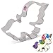 Ann Clark Cookie Cutters Cute Unicorn Cookie Cutter, 3.75