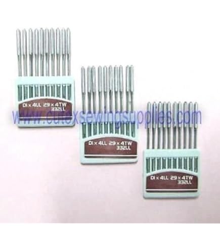 Amazon.com: 100 Orange 29X4 DIX4 Singer 29 29-4 29K 29U Class