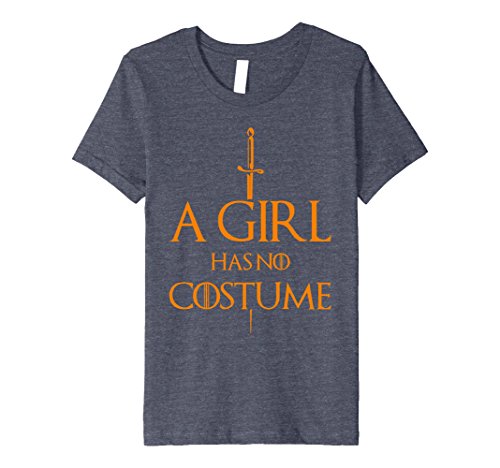 Premium Light Color T-Shirt - A Girl Has No Costume