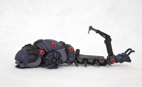Zoids Japanese Kotobukiya HMM Highend Master Model Kit 012 Molga AA & Molga Carrier 2Pack