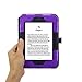 ACdream Nook GlowLight 3 Case, Folio Premium Leather Ereader Cover Case for Barnes & Noble Nook GlowLight 3 (2017 Release), (Dark Purple)