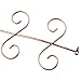 Buytra Under Cabinet Wine Glass Rack Stemware Holder for Home Bar, Holds up to 8 Glasses
