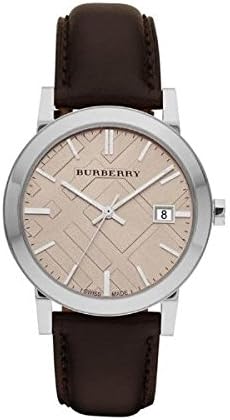 Amazon バーバリー Burberry シティ レザーベルト 腕時計 メンズ Bu9011 並行輸入品 メンズ腕時計 腕時計 通販