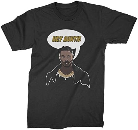 Hey Auntie Shirt Killmonger T-Shirt Erik Killmonger Black Panther Tshirt