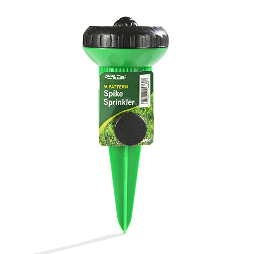 Aqua Plumb 9 Pattern Spike Sprinkler