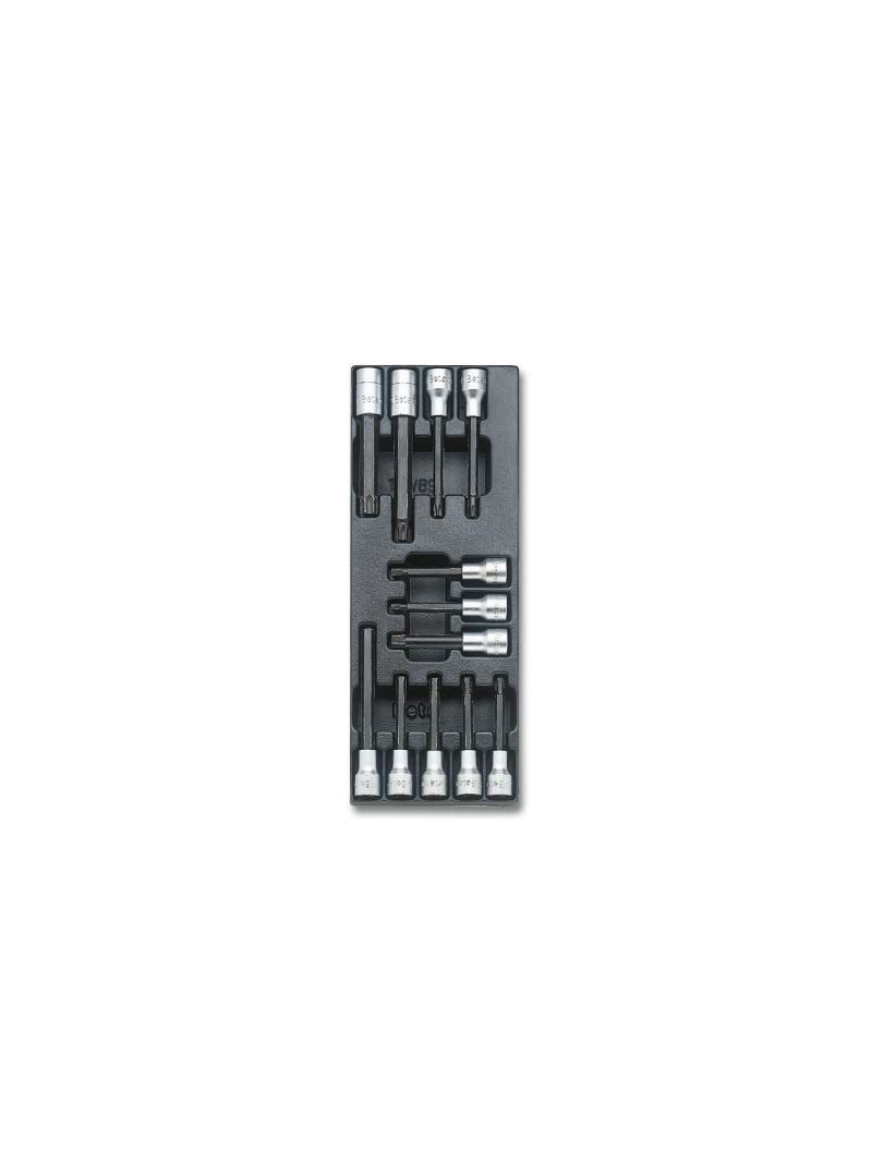 Beta 24000489 Model 2400 TV113 Thermoformed Tray, T113, Empty, 1/4L