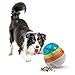 Husdow Dog Treat Dispensing Toy, Interactive Dog Treat Toys Pet IQ Treat Ball for Small Medium Large Dogs & Cats