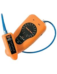 Greenlee 1574 Cable LAN Check para probar Cables UTP y parche de teléfono y instalado Cable