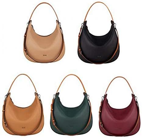 ELLE Rosée Hobo Bag, Anywhere Tote 2Way Strap Shoulder Bag, Casual Daily Bag, Vegan Leather