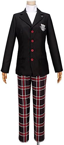 Cosonsen Persona 5 the leading character the hero dramatis personae Uniform Cosplay Costume