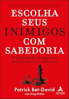 Livro Escolha seus inimigos com sabedoria: planejamento de negócios para os poucos audaciosos
