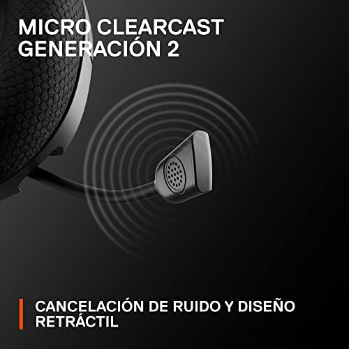 Steelseries arctis nova 1x - headset para jogos multissistema - controladores hi-fi - áudio espacial 360° - almofadas de espuma de memória - ultraleve - xbox, ps5, ps4, pc, switch