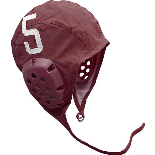 maroon polo cap