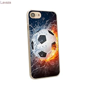 Misc - Carcasa para iPhone 7 (plástico), diseño de balón de fútbol ...