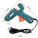 Hot Glue Gun, WEIO Full Size (Not Mini) 60/100W Dual Power Hot Melt Glue Heavy Duty High Temp Melt Glue Gun Kit with 15 Pcs Premium Glue Sticks for Arts, Craft Projects &Sealing Finger Cap