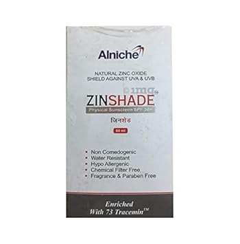 Alniche Zinshade Physical Sunscreen SPF50+