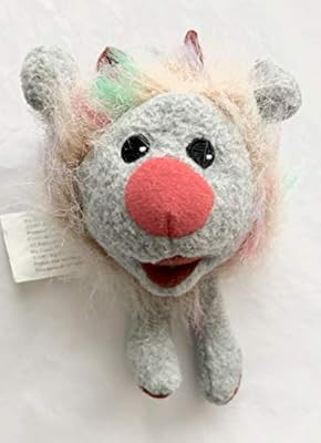 Amazon Com Big Comfy Couch Fuzzy The Dust Bunny Plush Figure Is