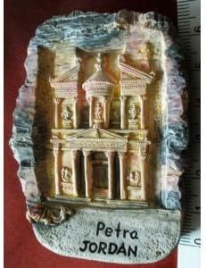 Petra Jordan Famous Landmark High Quality Resin 3D fridge Refrigerator Thai Magnet Hand Made Craft