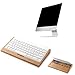 Wooden Bracket Dock Keyboard Holder Stents Stand for iMac Mac Pro Wireless Keyboard Desktop Computer Computer Birch