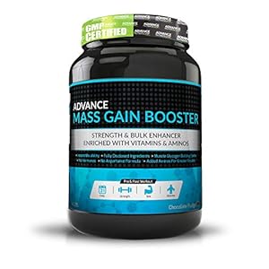 Advance Nutratech Mass Gain Booster Powder (4Lbs, Chocolate Flavour)