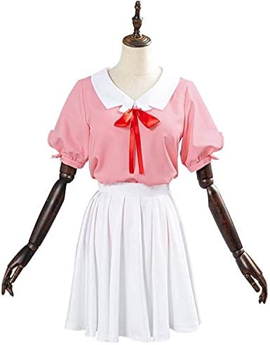 Amazon 女 お借りします 水原千鶴 いちのせ ちづる コスプレ用 Cosplay 衣装 コスプレ衣装 変装 コスチューム イベント仮装 キャラクター仮装 Cos ハロウィン コスプレ 仮装 通販