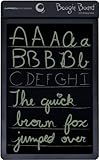 Boogie Board 8.5 Inch LCD Writing Tablet (Black)