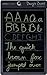 Boogie Board 8.5 Inch LCD Writing Tablet (Black)
