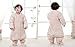 Nine States Kid Sleeping Sack Cotton Detachable Sleeves Wearable Blanket,XX-large