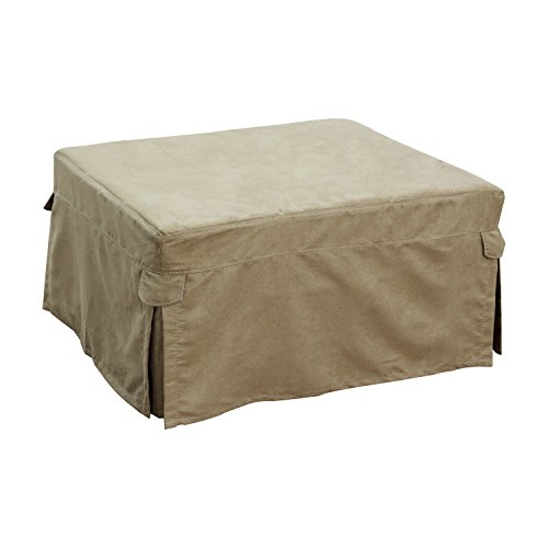 Folding Convertible Sofa Bed Ottoman Couch Mattress Lounge Bed Sleeper w/Casters - Thumbnail 7
