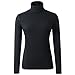 HieasyFit Women’s Soft Cotton Turtleneck Top Basic Pullover Sweaterthumb 1