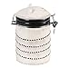 Ceramic Cat Treat Cookie Jar - Sealable Kitchen Canister