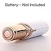 Leayjeen Hair Remover Facial Painless Portable Lipstick Shaver【No More Redness& Irritation】 Women's Lipstick Razor, Electric Hair Removal Light Hair Shaver Trimmer Devices for Face