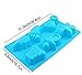 （Set of 2）Baby Shower Seris Silicone Soap Mold/Baby Carriages Bottle Little Feet Bear fondant Mold,Chocolate Mold for Sugarcraft,Cake Decoration,Candy Making,Cupcake Topper,Polymer Clay