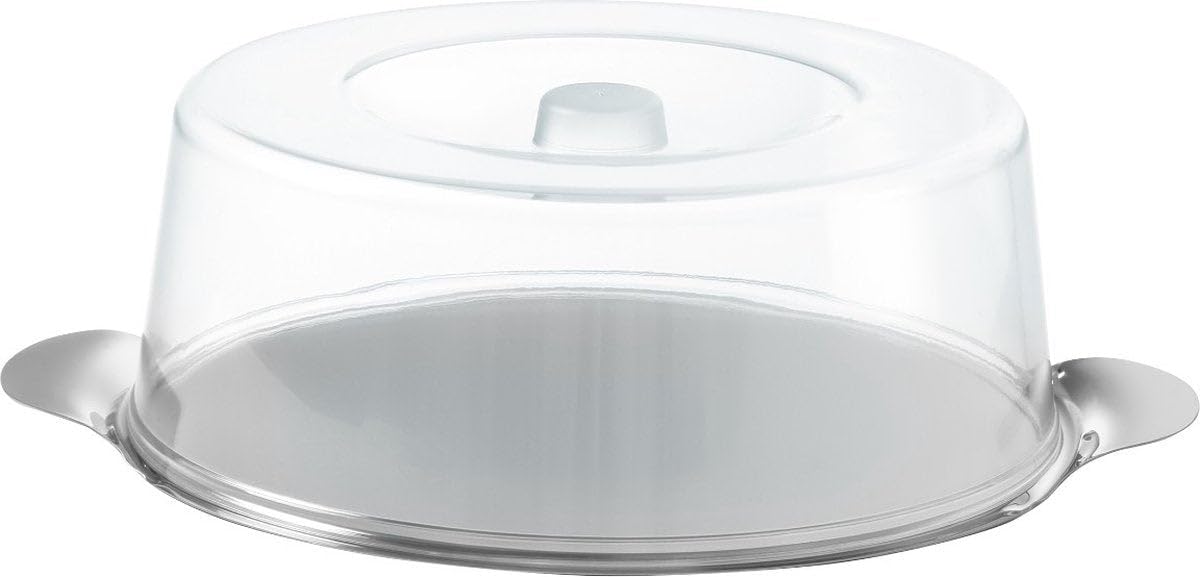 HENDI 980101 Cake plate with cover, 300 x (H) 110 mm