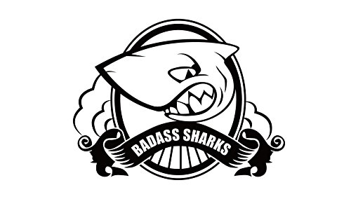 Badass-Sharks-22mm-Motorcycle-Exhaust-Muffler-Pipe-System-for-Motorcycle-Street-Dirt-Bike-Pipe-Silencer-Racing