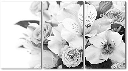 40x60cm X3枚 黒と白 パネル アートパネル 現代壁の絵 壁掛け 花束の花 ピンクのバラ 白蘭 部屋飾り背景絵画 キャンバス写真 壁アートしゃしん 木枠付きの完成品 装飾 軽くて取り付けやすい 40x60cm X3枚 黒と白 パネル アートパネル 現代壁の絵 壁掛け 花束の花 ピンクのバラ 白蘭 部屋飾り背景絵画 キャンバス写真 壁アートしゃしん 木枠付きの完成品 装飾 軽くて取り付けやすい