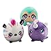 SQUEEZAMALS (Kate Unicorn, Samantha Sloth, Zachry Zebra - 3.5