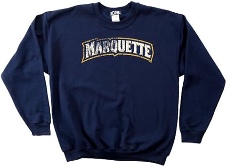 vintage marquette sweatshirt