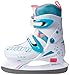 Lake Placid Girls Nitro 8.8 Adjustable Ice Skates