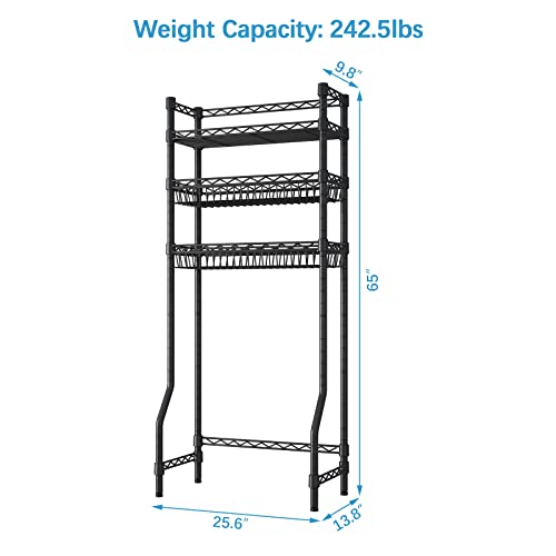 VIPEK X7 Bathoom Over The Toilet Storage Shelf Space Saver Organizer