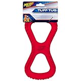 Nerf Dog Rubber Tug Dog Toy with Interactive Tire