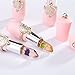 Flower Crystal Jelly Lipstick, Keepfit Beauty Bright Magic Temperature Change Color Lip Gloss for Women Girls Clearance Promotion (B)