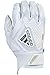 adidas Freak 3.0 Padded Receiver's Gloves, White, Medium
