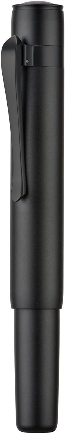 Hongdian M2 Black Forest Mini Fountain Pen Extra Fine Nib Aluminium 10.5 cm