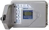 Galcon 62512S DC-12S 12-Station Indoor or Outdoor Wall Mounted Battery Operated Irrigation and Propagation Controller