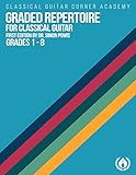 Graded Repertoire for Classical Guitar: Progressive Pieces from Beginner to Advanced by Dr. Simon Powis